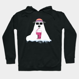 Meting Polar Bear Hoodie